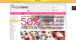 Desktop Screenshot of clubbead.com